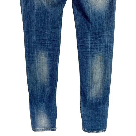 Vintage DSQUARED2 Distressed Jeans Size IT 44/US 8 - Picture 6 of 12